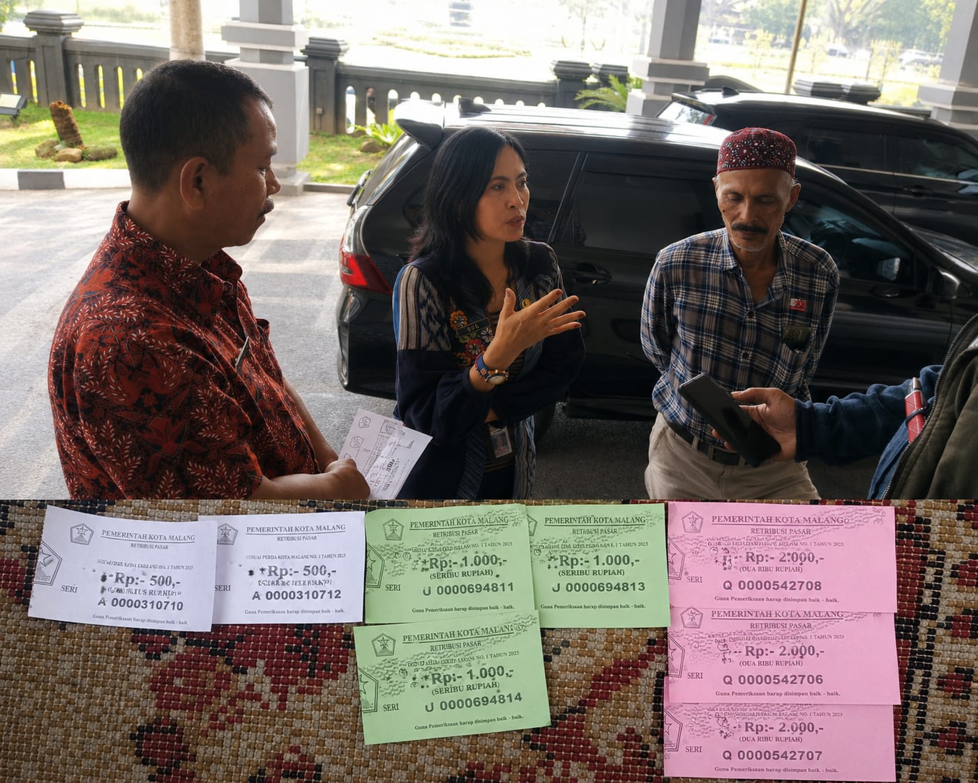 Pasar Kebalen: Karcis Warna-Warni, Hitungan Ajaib, Koordinator Bebas Bayar – Aturan Resmi Ditinggal Jauh  