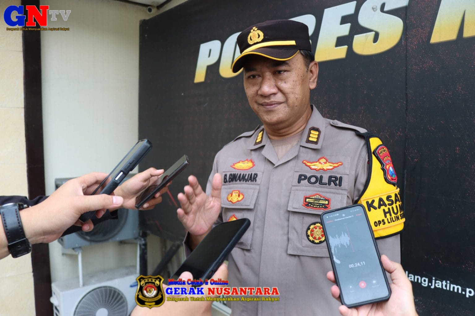 Polisi Pastikan Tak Ada ‘Pocong Begal’ di Malang, Warga Diminta Tak Terpancing Hoaks