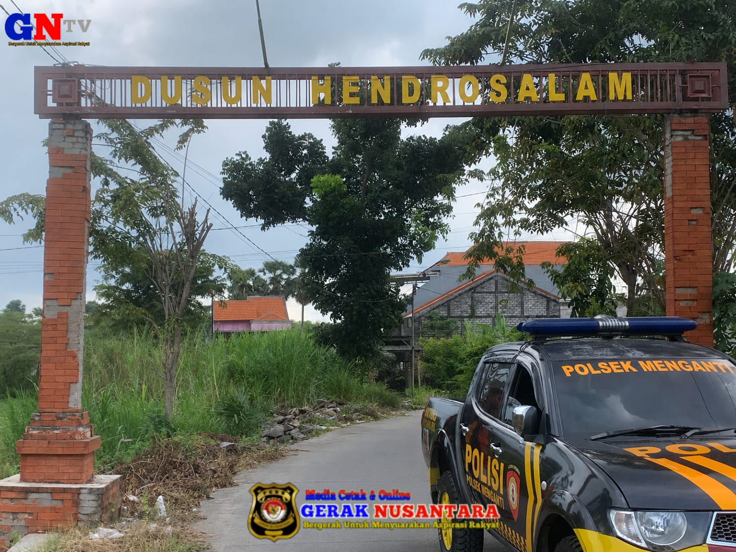 Gerak Cepat Polsek Menganti Tangkap Tersangka Begal Driver Ojol di Gresik