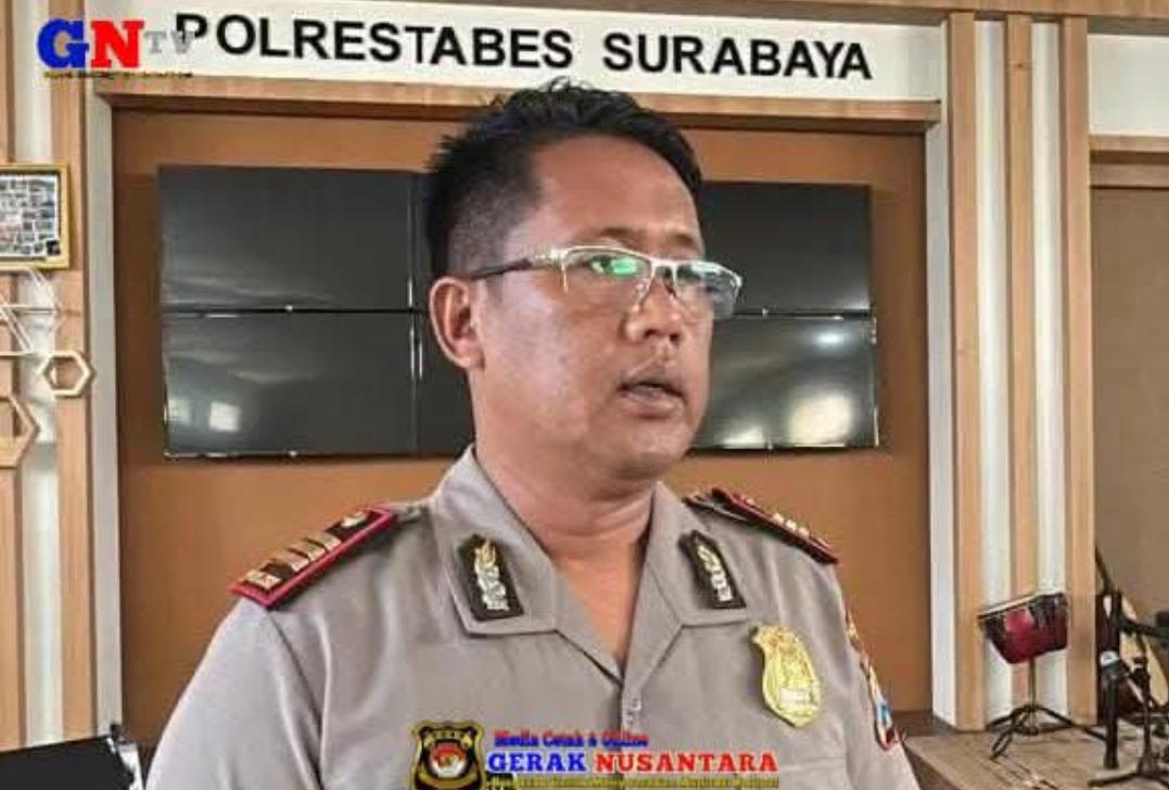 Polrestabes Surabaya Ungkap Kasus Pencurian Emas, Modus Menyamar Jadi ART