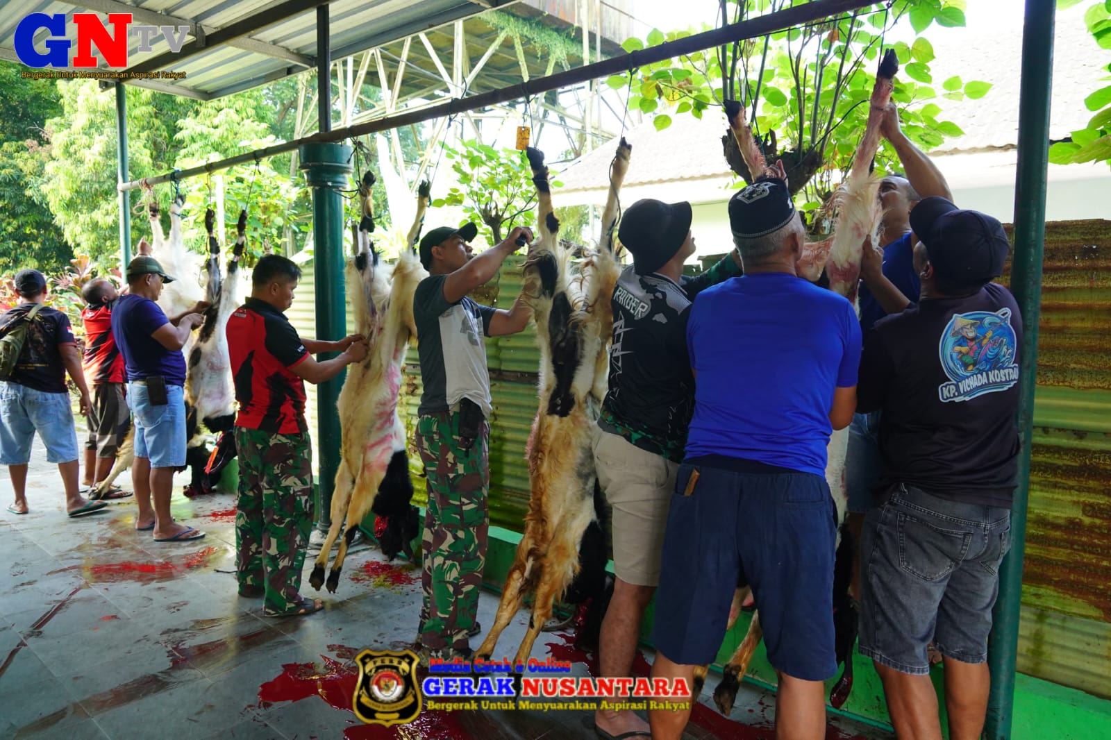 Suasana Penuh Khidmat Di Lapangan Hitam Madivif 2 Kostrad