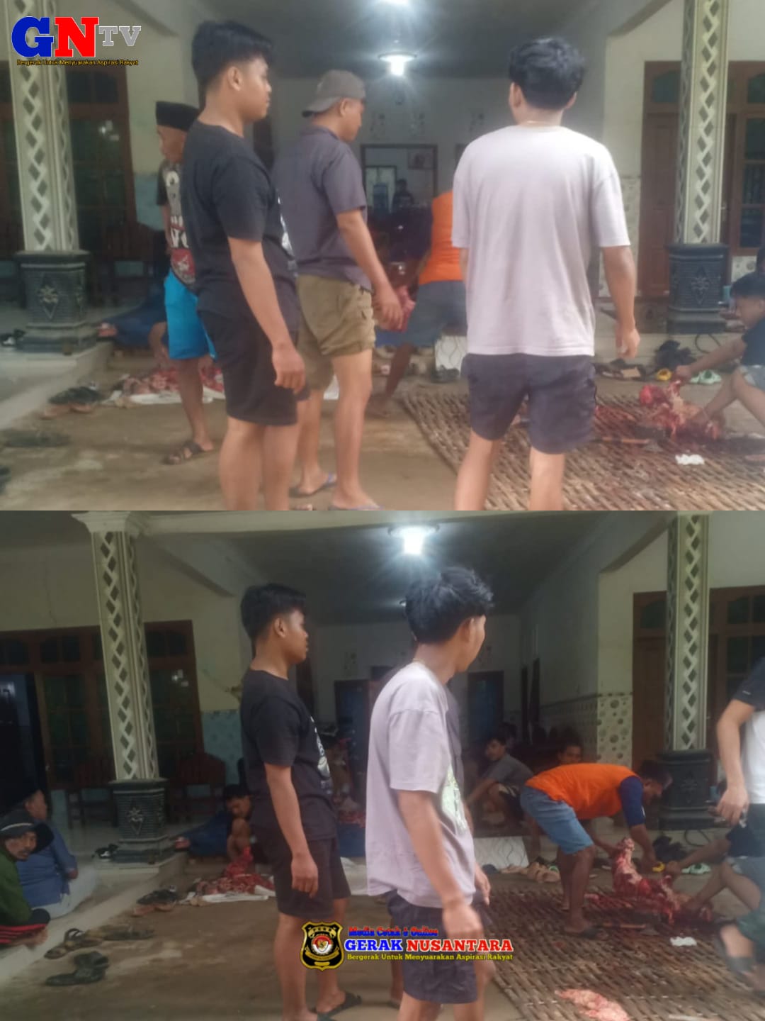 Tradisi Turun-Temurun Sejak H. Sahid, H. Armadi Lanjutkan Warisan Kurban Sapi: 300 Warga Samiran Terima Bagian