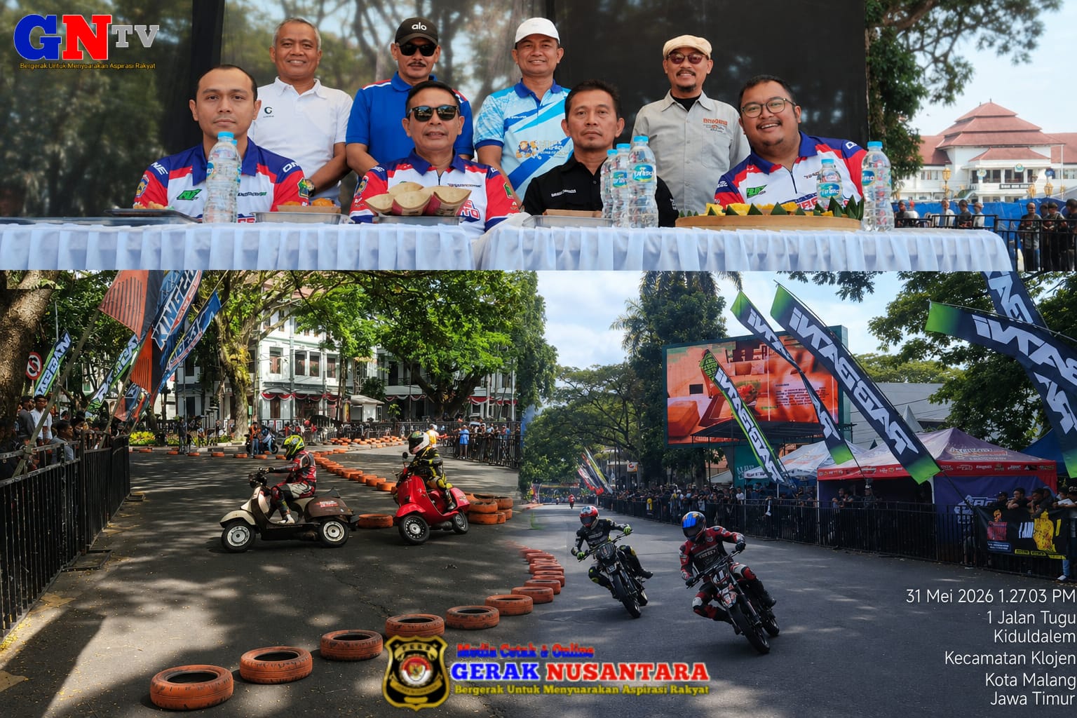 Ajang Road Race & Supermoto Championship 2026 Resmi Digelar, Didukung Penuh Pemerintah Kota malang