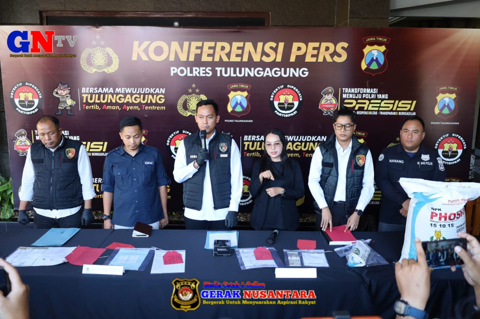 Polres Tulungagung Ungkap Fakta Baru Kasus Dugaan Peredaran Pupuk Tidak Terdaftar
