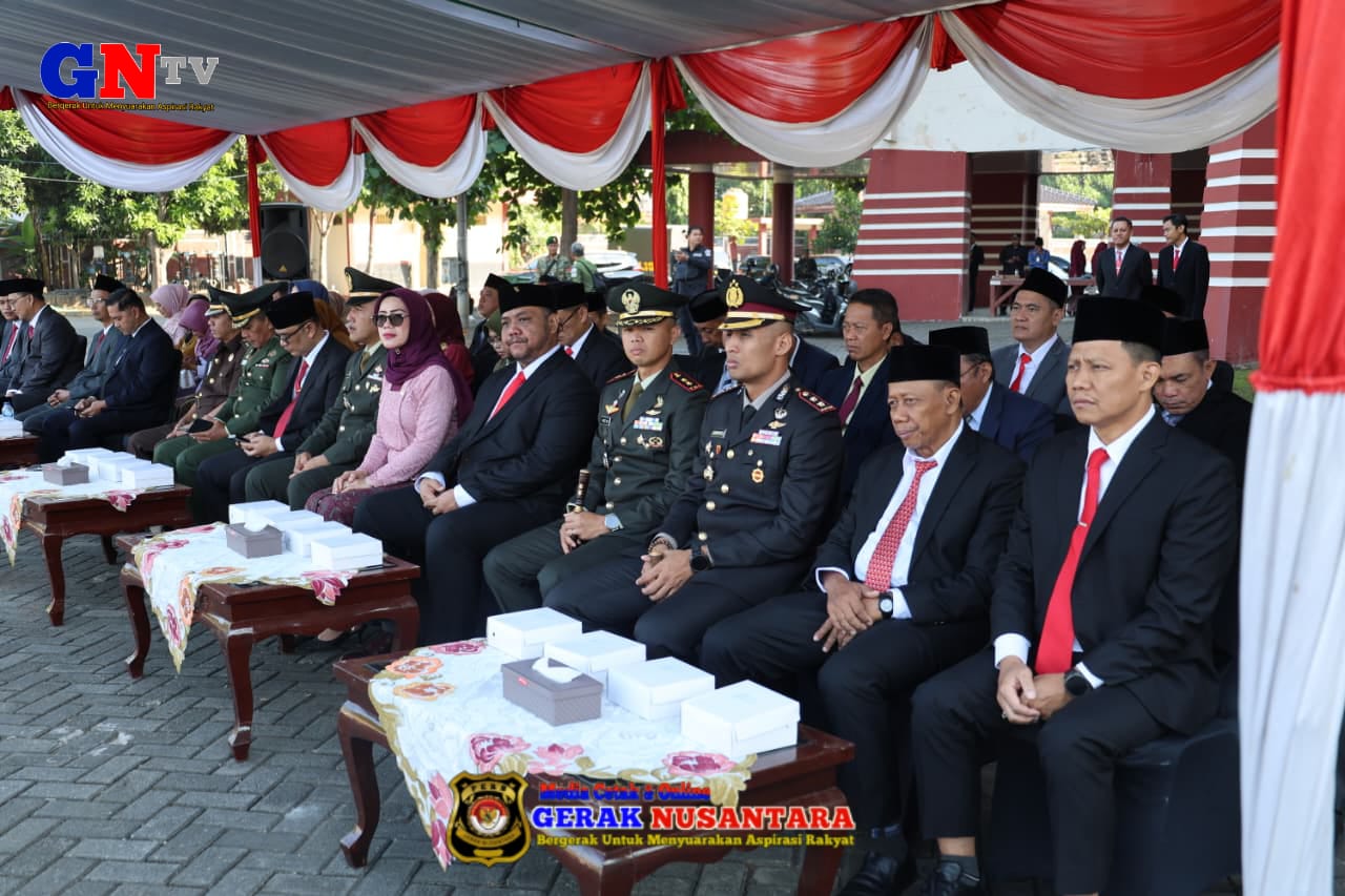 Kapolresta Pasuruan  Hadiri Upacara Peringatan Hari Lahir Pancasila 2026, Teguhkan Semangat Persatuan Bangsa