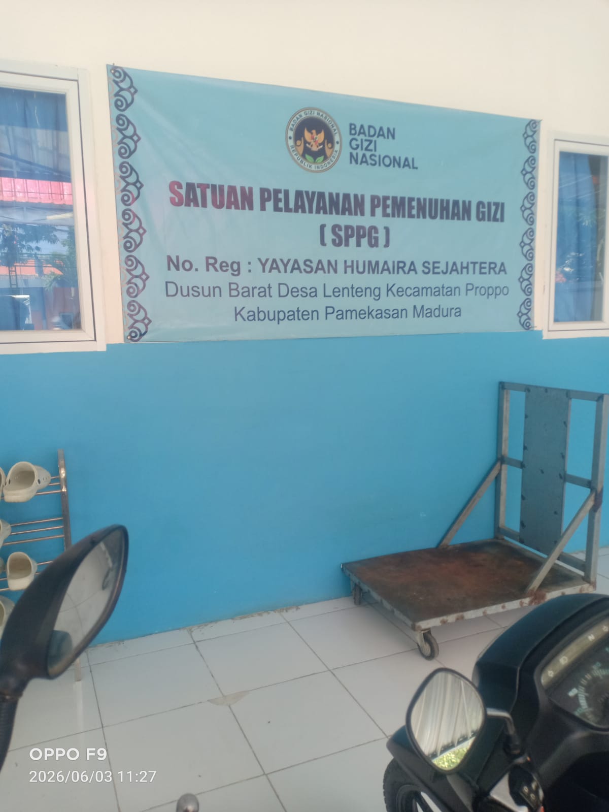 SPPG Yayasan Humaira Sejahtera Proppo Perkuat Standar Keamanan Pangan dan Pelayanan Gizi