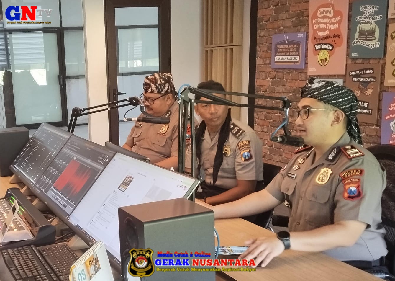 Polres Gresik Gaungkan “Ayo Jogo Gresik” Jelang Sura Agung
