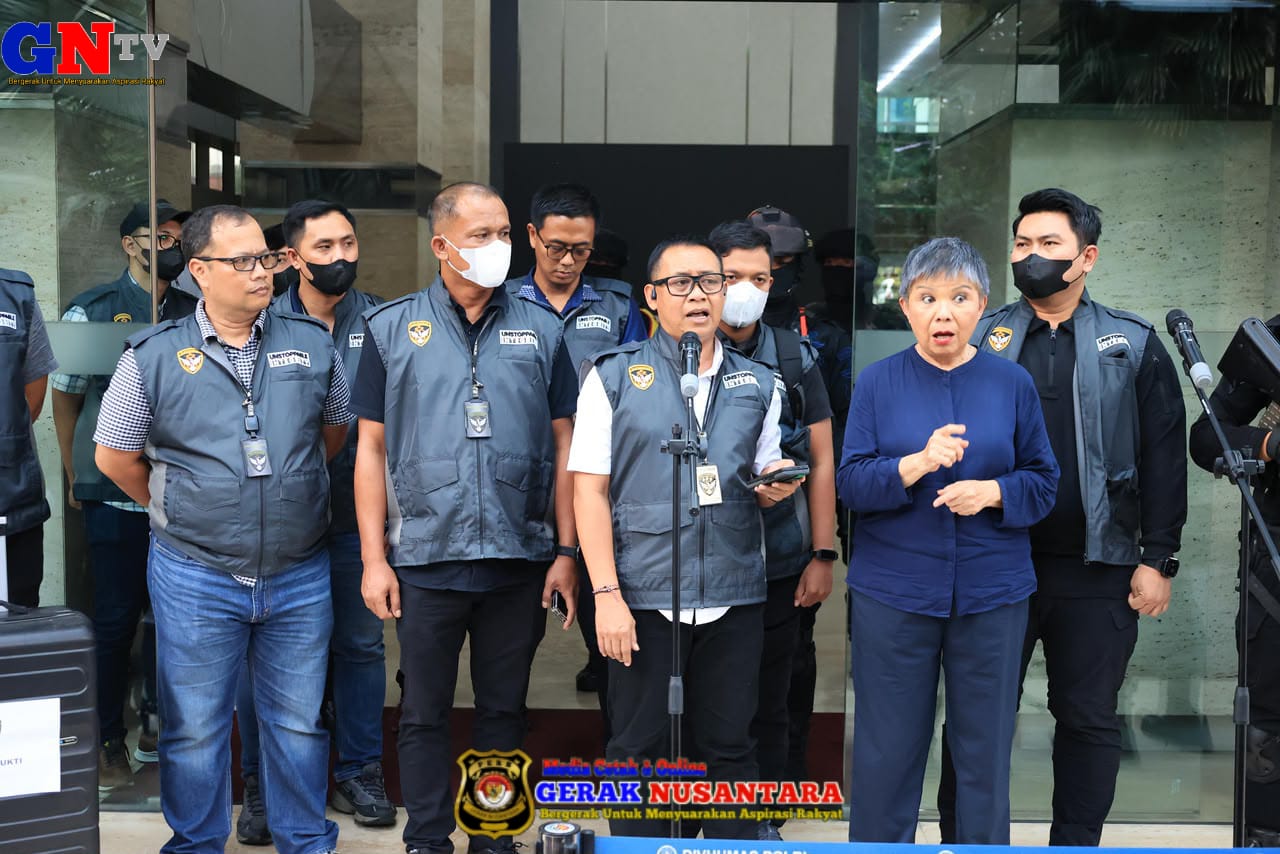 Kortastipidkor Polri Geledah Kantor WIKA, Usut Dugaan Korupsi Proyek Modernisasi Pabrik Gula Asembagus Rp645 Miliar