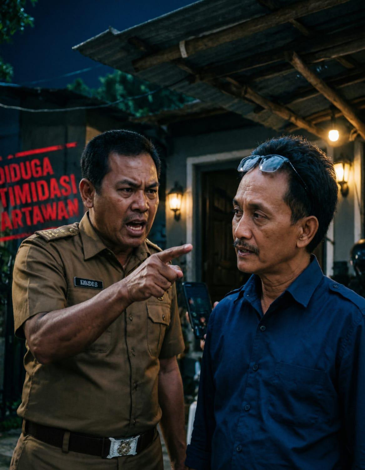 Tak Dapat Klarifikasi, Dugaan Intimidasi Wartawan Terkait Kasus Asusila di Losmen Milik Kades Akan Dipolisikan