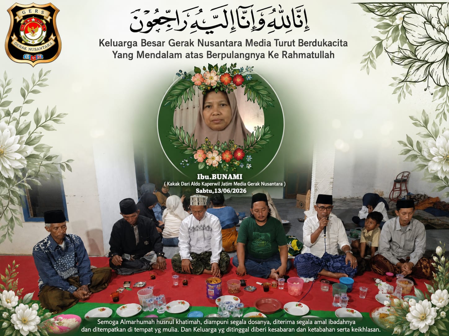 USTADZ SUDIRMAN MALANG BESERTA ROMBONGAN TAKZIAH KE PAMEKASAN