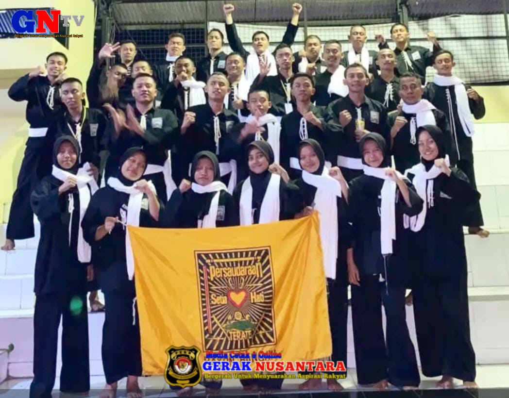 30 Warga Baru PSHT Rayon Bangah Disahkan
