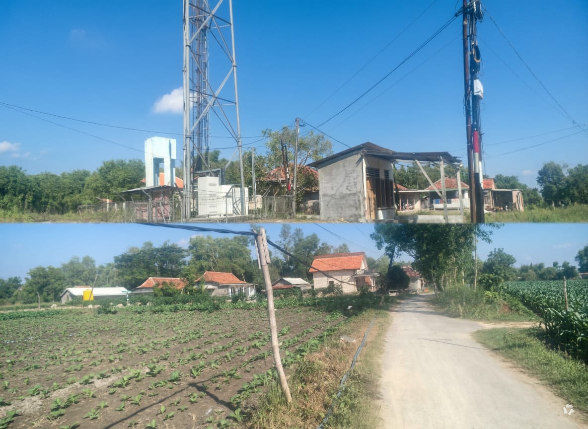 Nyawa Warga Proppo Pamekasan Dipertaruhkan, Kabel Tegangan Tinggi Menjuntai ke Tanah