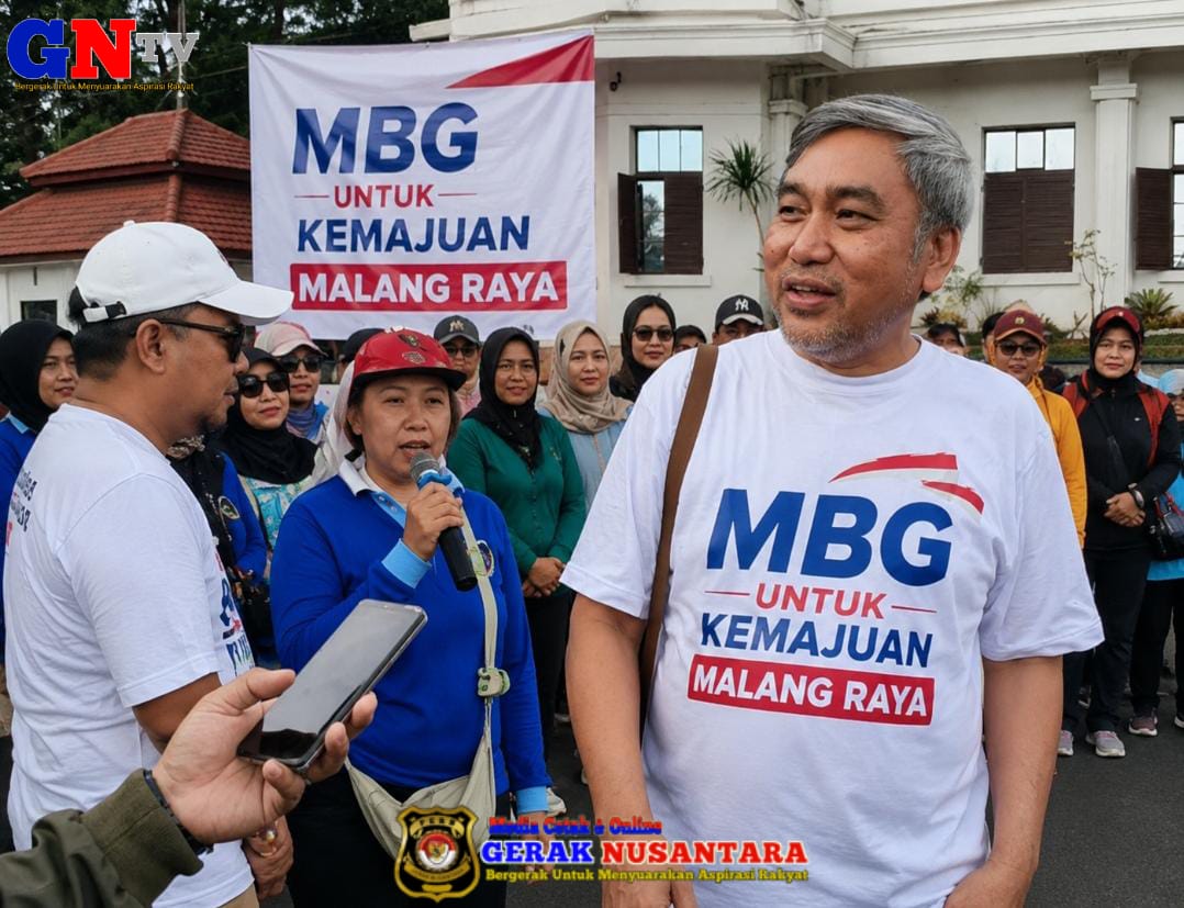 Ribuan Warga Malang Raya Desak Program MBG Dilanjutkan: "Jangan Hentikan Program yang Sudah Dirasakan Manfaatnya"