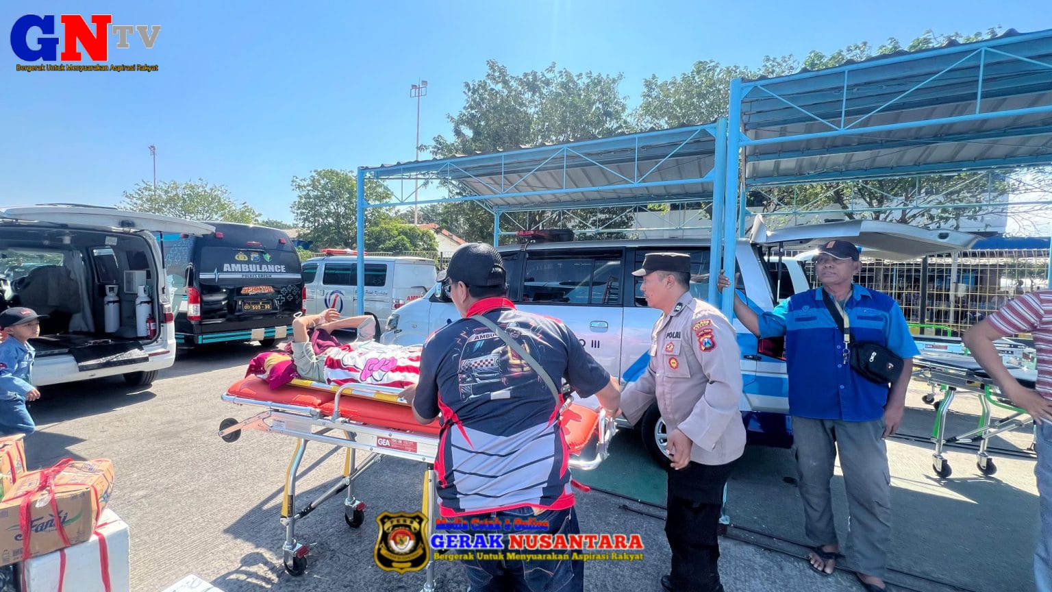 Polres Gresik Beri Layanan Ambulans Gratis untuk Masyarakat