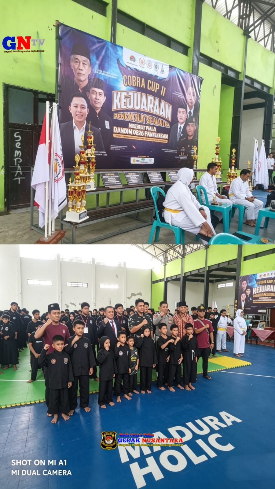 Kobra Cup 2 Semadura Digelar di Pamekasan, DKP Tegaskan Silat sebagai Benteng Identitas Pemuda Madura
