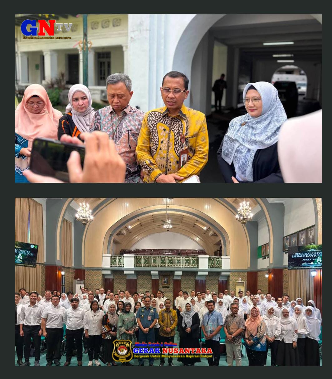 Dirut BPJS Kesehatan Ingatkan 96 Dokter Spesialis Baru Jaga Mutu Layanan