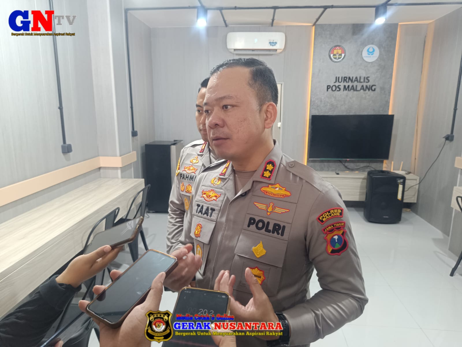Kapolres Malang Ajak Masyarakat Nobar Piala Dunia Antarklub di Polsek dan Polres