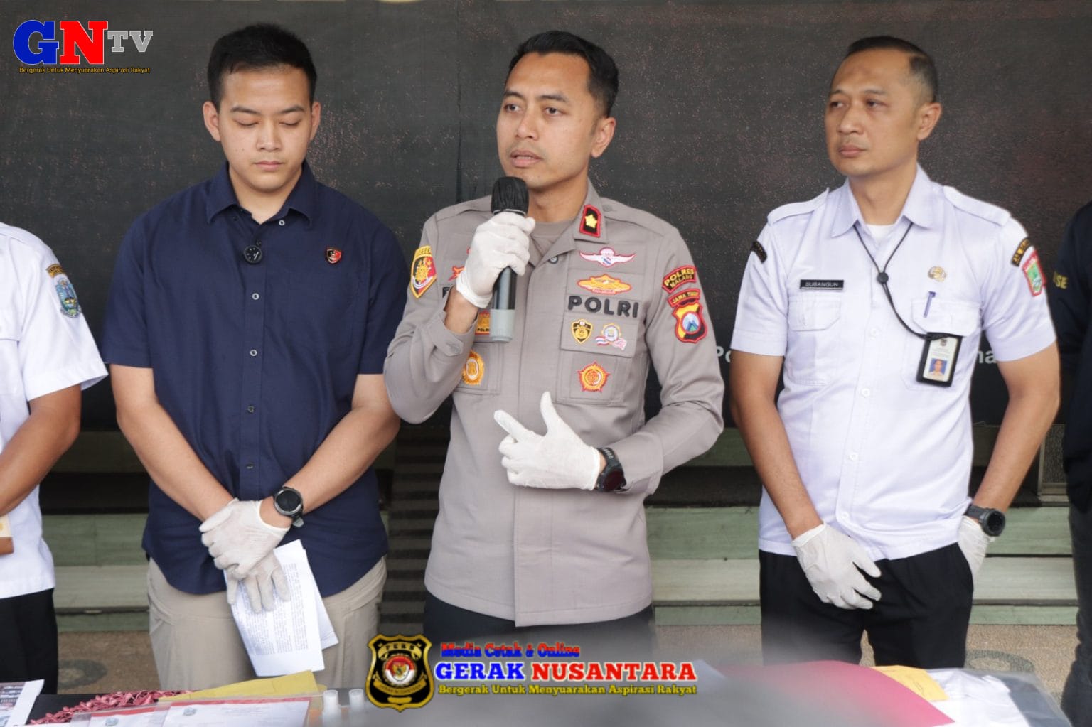 Polres Malang Bongkar Modus Penipuan Berkedok Program UMKM Dua Tersangka Diamankan