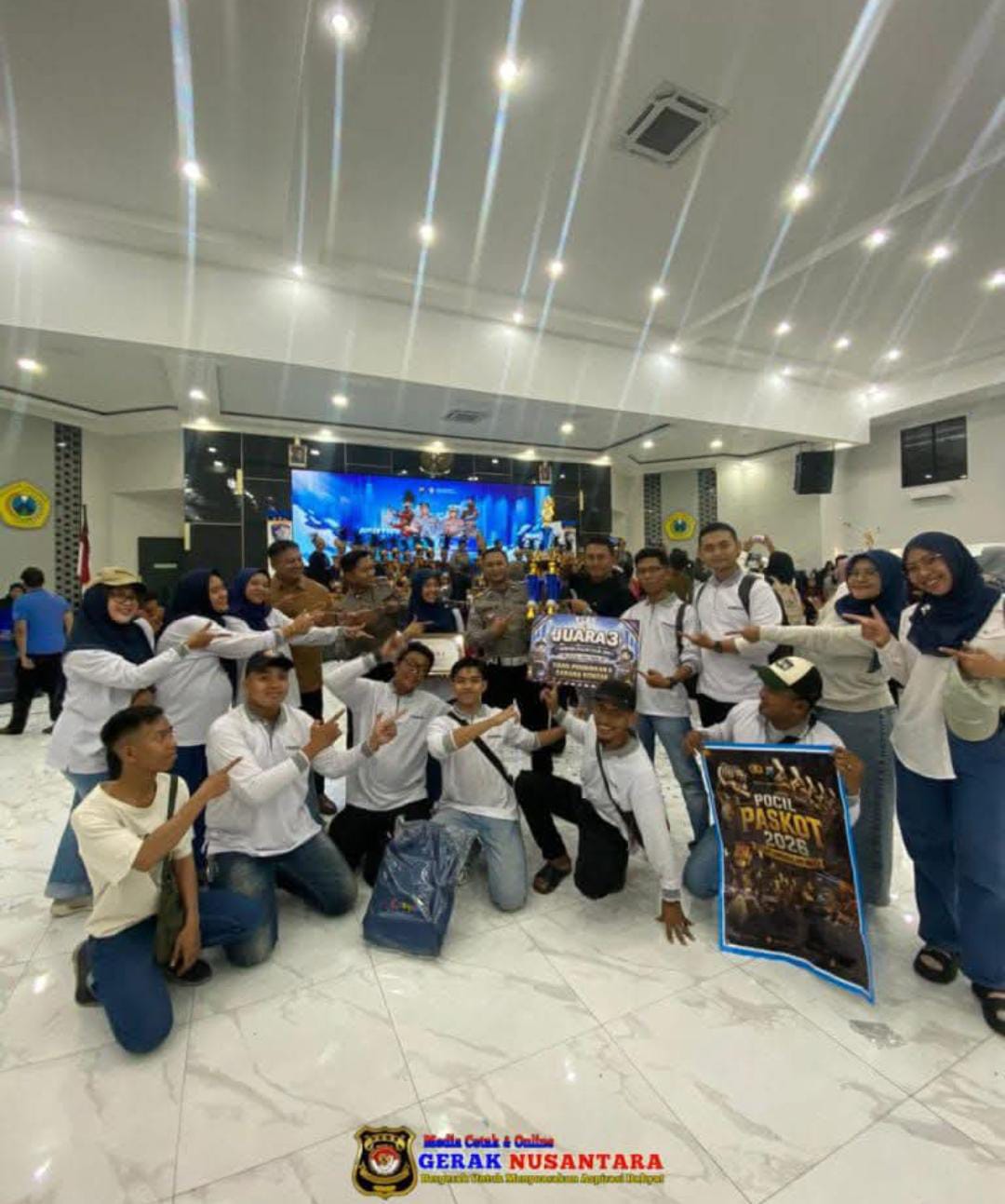 Di Balik Raihan Juara 3 Pocil Jatim, Satlantas Polres Pasuruan Kota Bangun Tim yang Solid