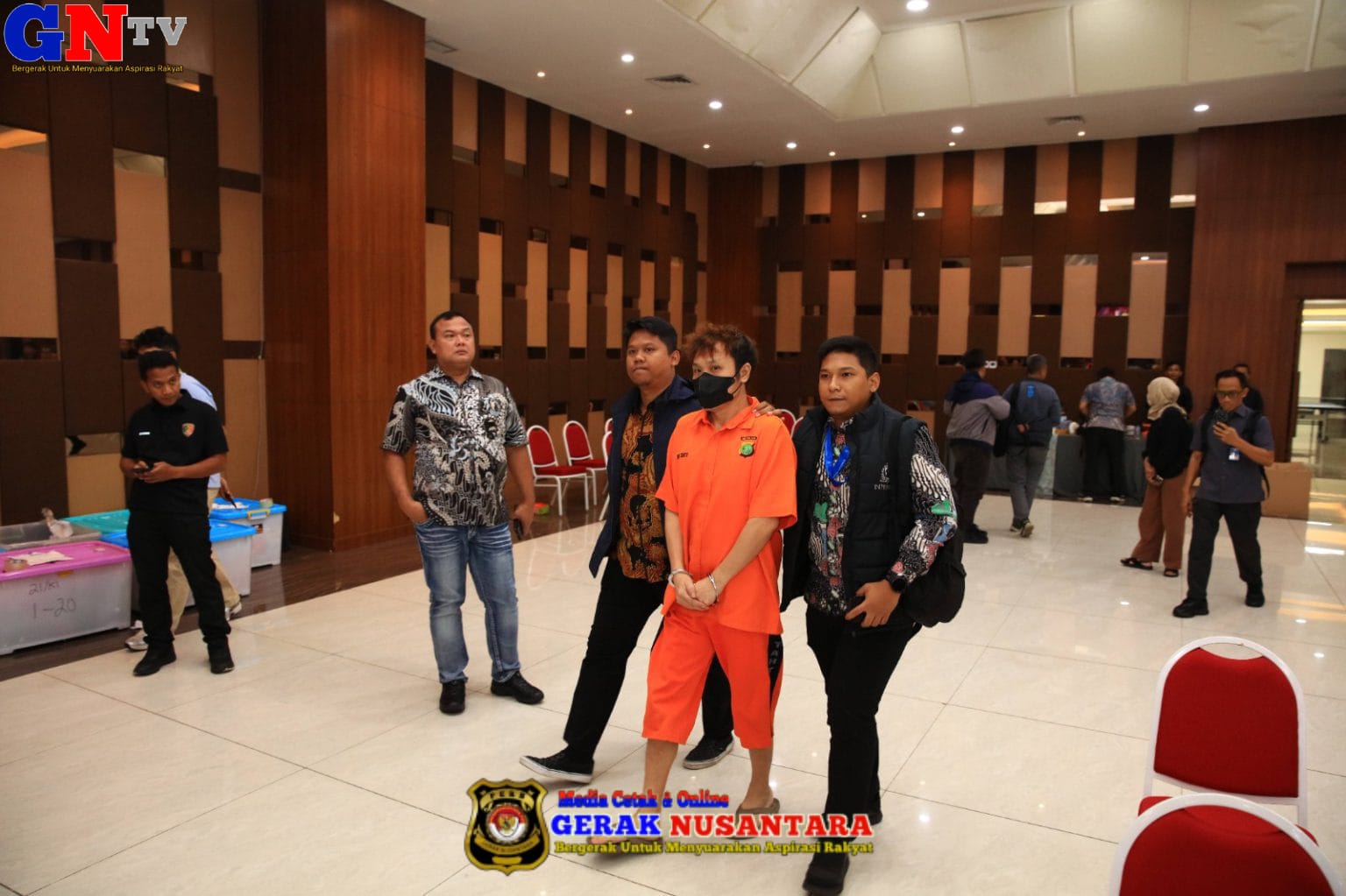 Polri Tangkap Buronan Interpol Beijing, Tegaskan Komitmen Berantas Kejahatan Transnasional