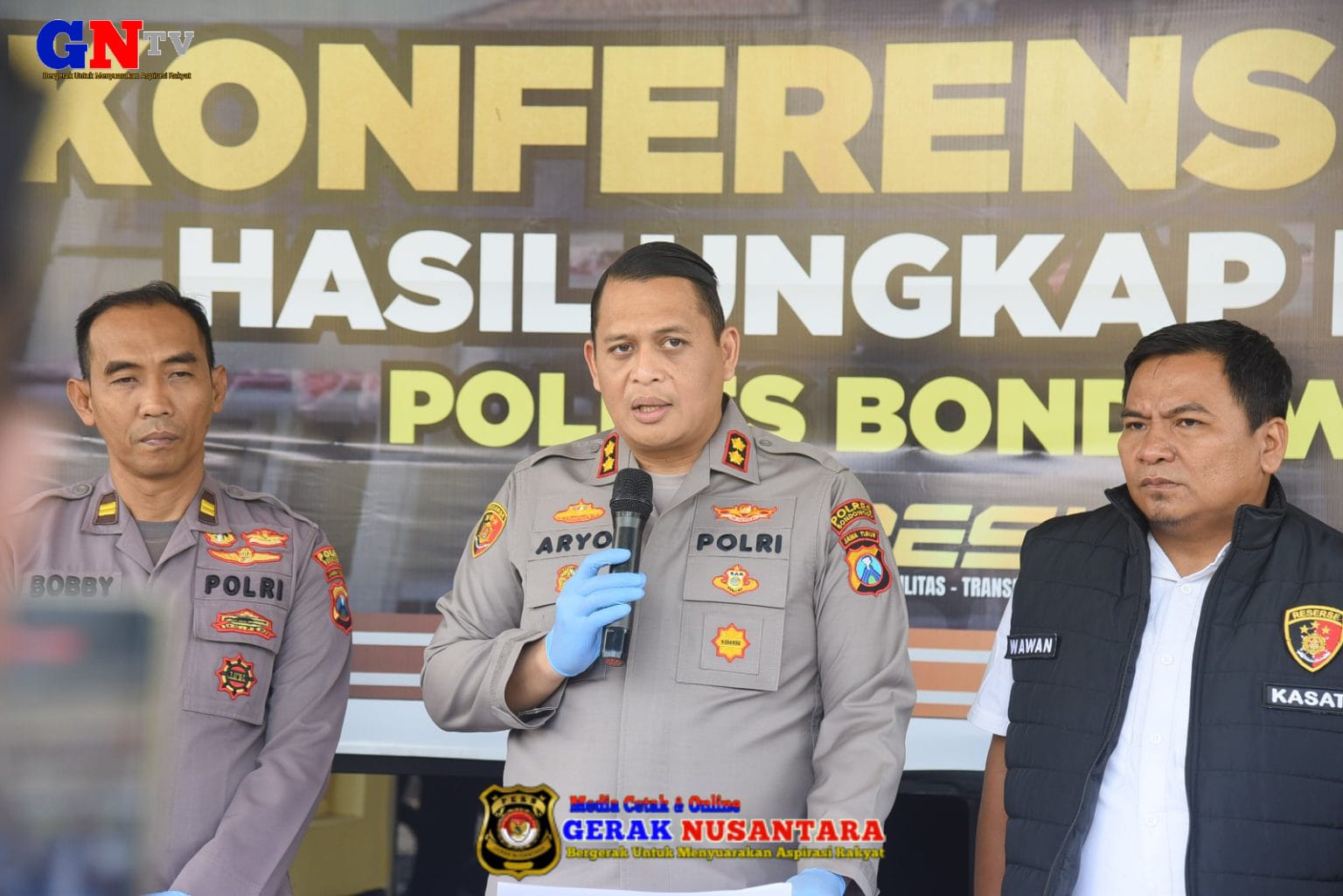 Tim URC Polres Bondowoso Amankan ART Tersangka Pencuri Perhiasan