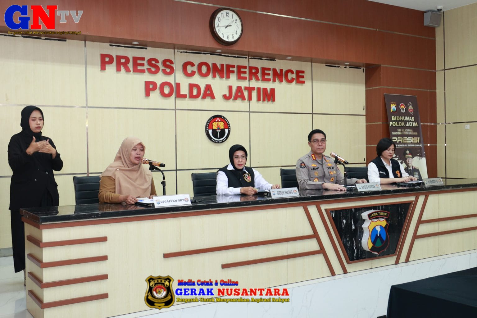 Polda Jatim Beri Pendampingan Korban Dugaan Kekerasan Seksual oleh Ayah Kandung di Surabaya