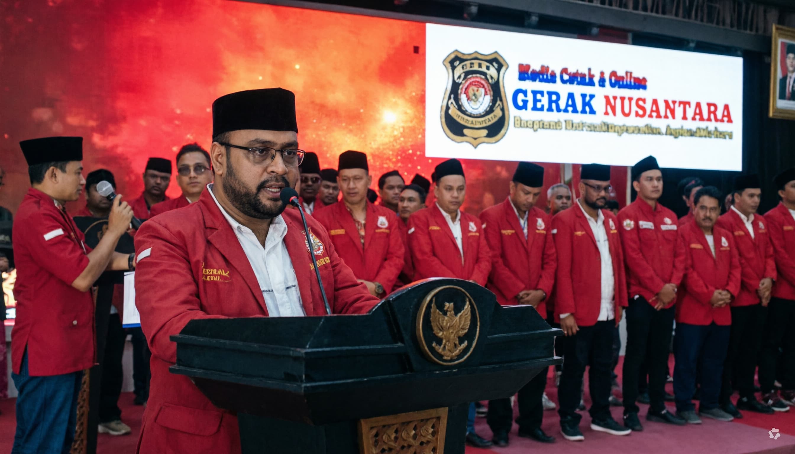 Muhammad Shofwan, S.A.P. Tegaskan Komitmen: MADAS "Satu Darah" Adalah Rumah Besar Untuk Semua!