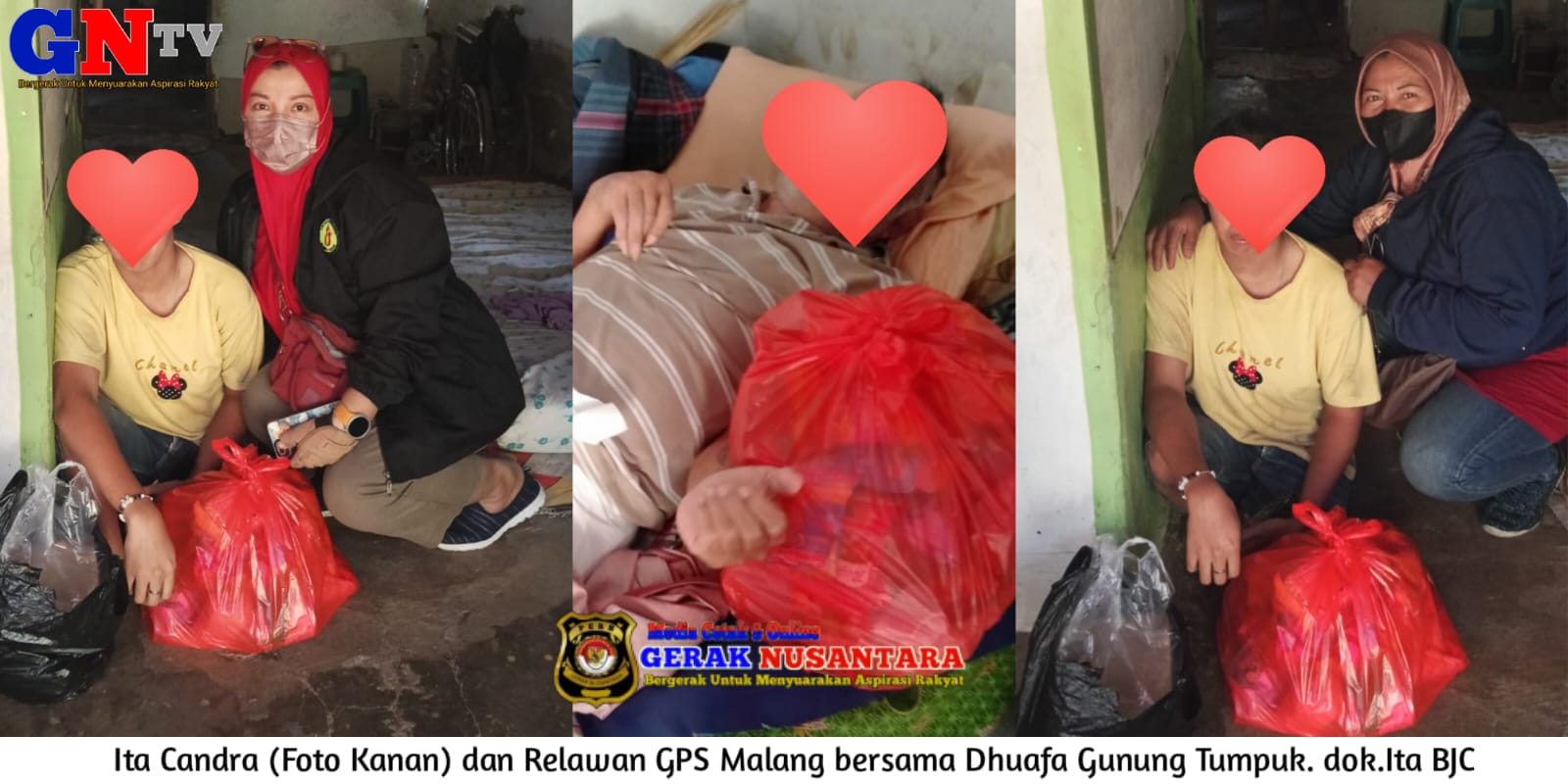 BJC salurkan Bantuan di Watu Gel - Gunung Tumpuk - Lawang