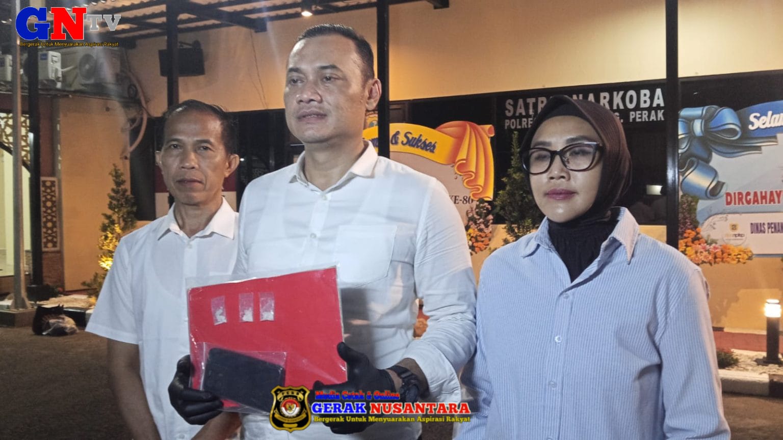 Polres Pelabuhan Tanjungperak Amankan Kurir Sabu Baru Dua Pekan Beraksi di Kenjeran