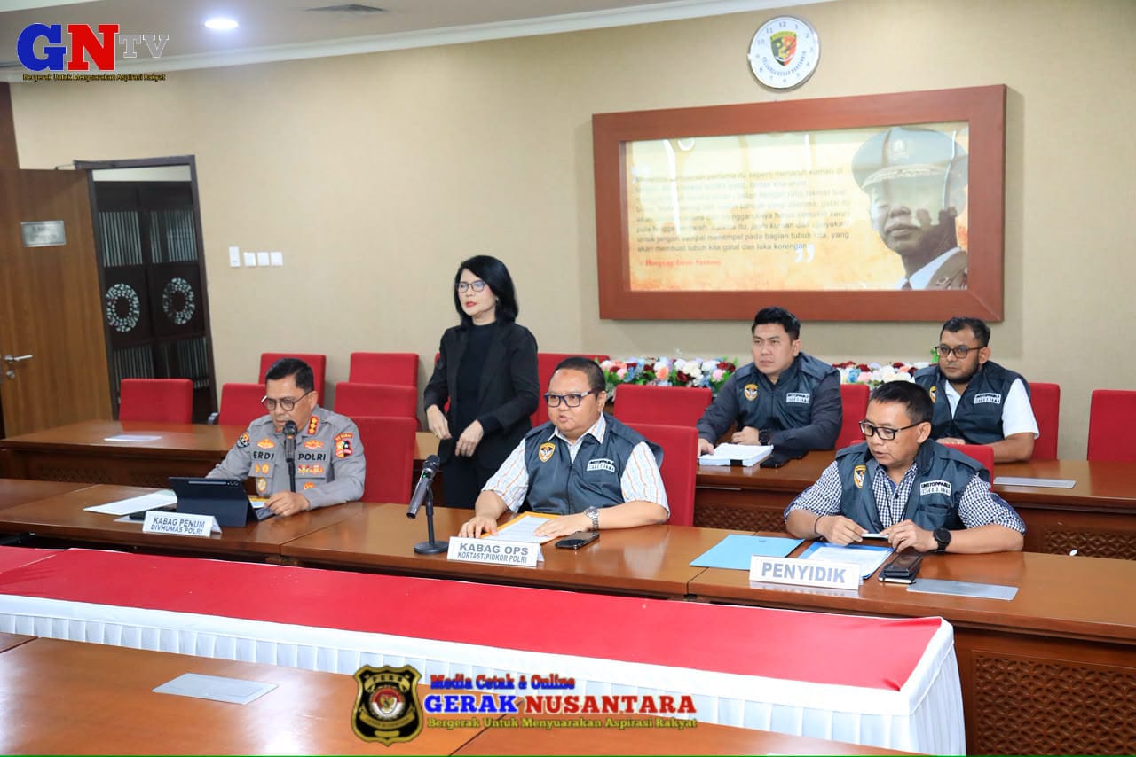 Kortastipidkor Polri Tetapkan Dua Tersangka Korupsi Proyek Modernisasi Pabrik Gula Assembagoes