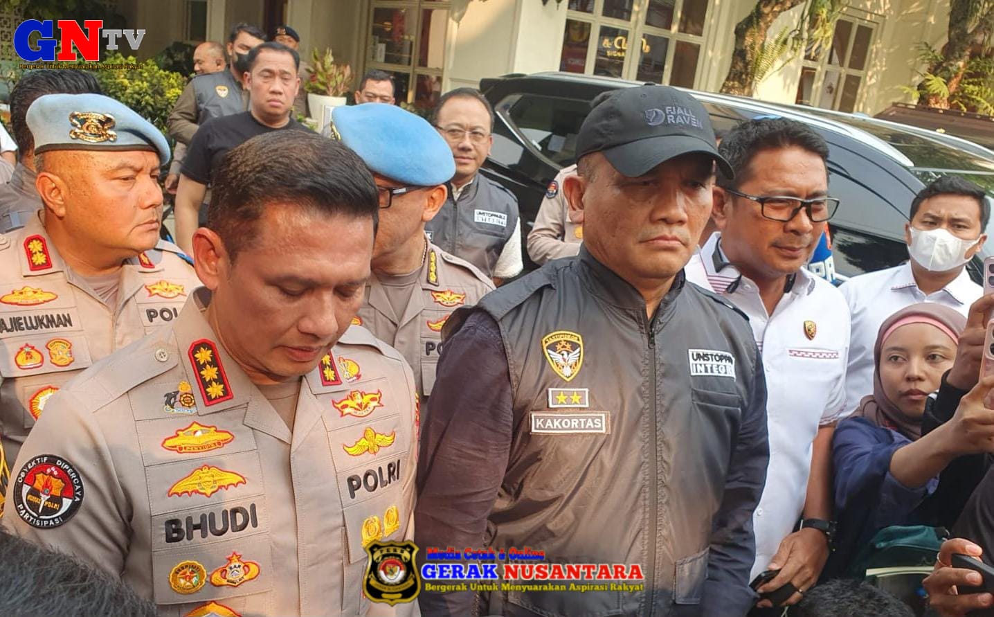 Kortas Tipidkor dan Polda Metro Geledah Cafe dan Money Changer