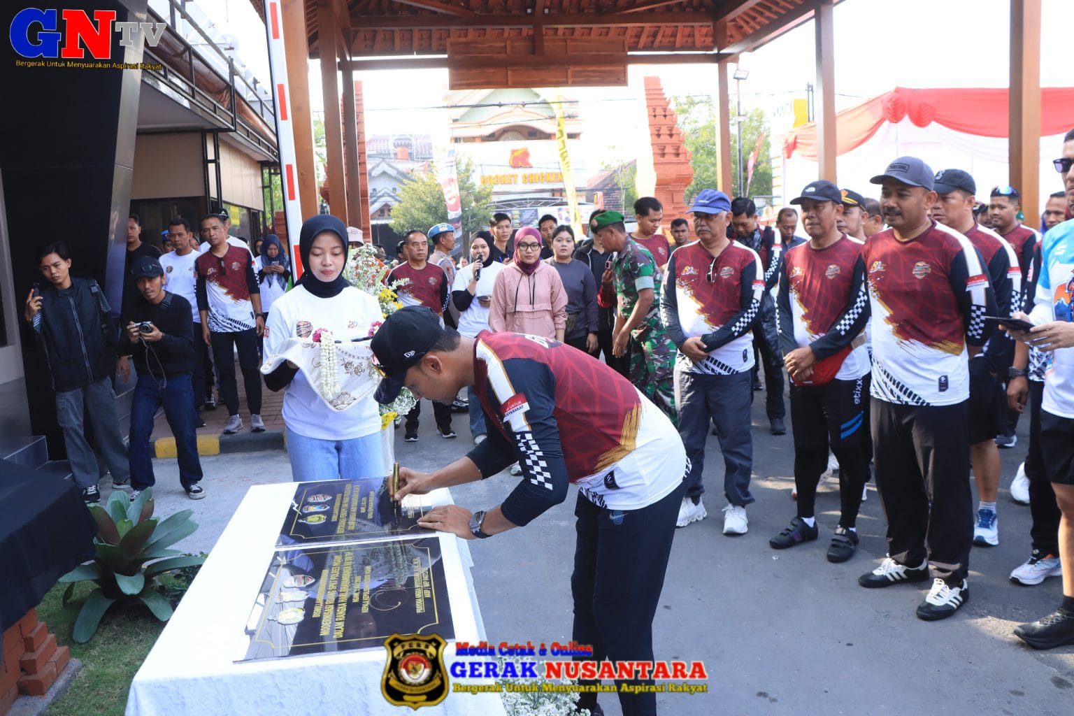 Kapolres Ngawi Resmikan Gedung SPKT Baru Tingkatkan Pelayanan Cepat, Modern dan Humanis