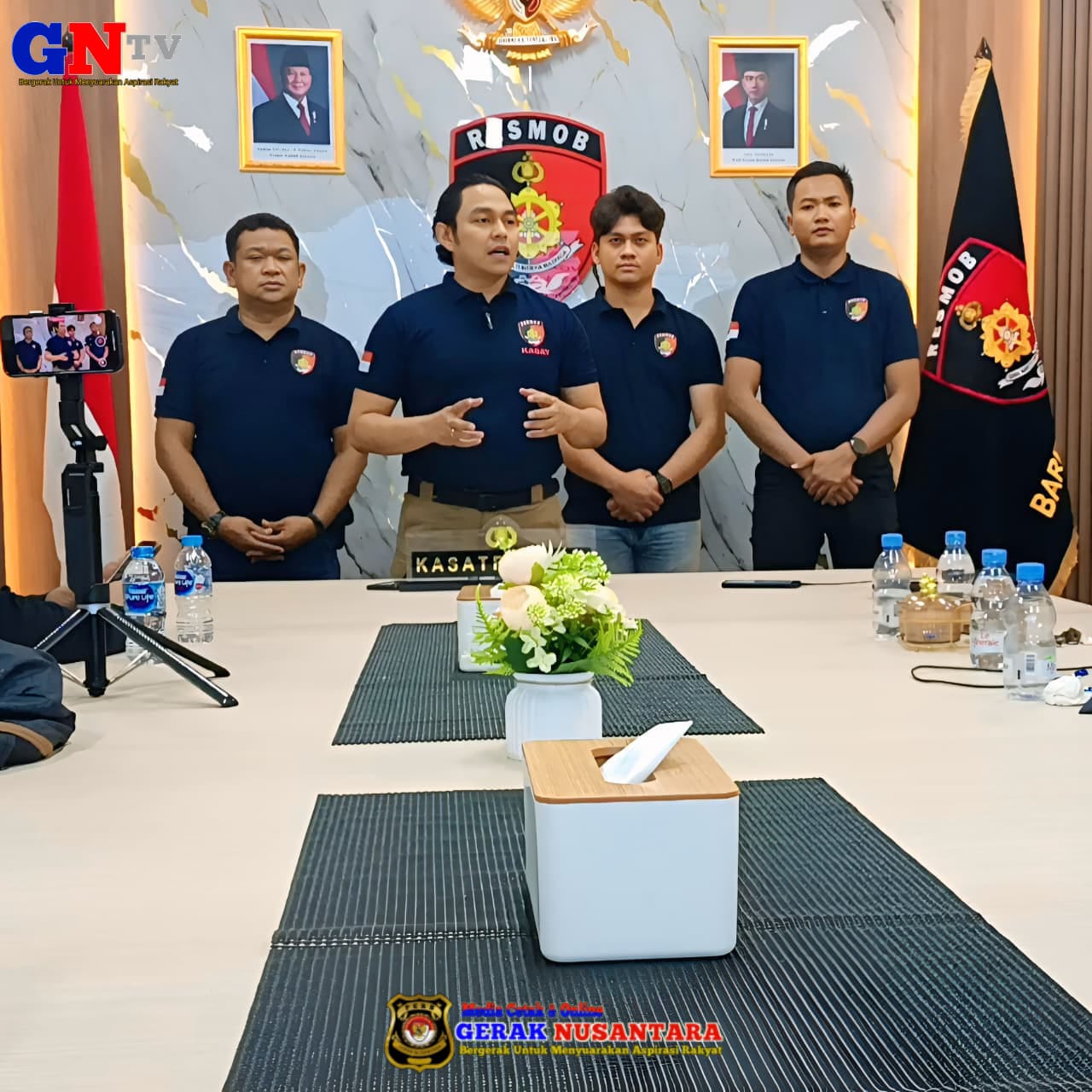 Resmob Bareskrim Polri Ungkap Kasus Pencurian Modul BTS Senilai Rp.60 Miliar, Amankan 12 Tersangka