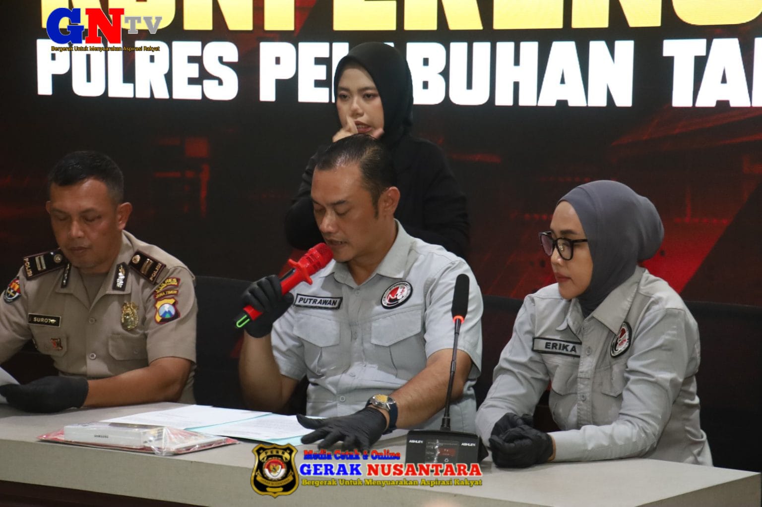 Polres Pelabuhan Tanjungperak Bongkar Jaringan Sabu, Kurir Gunakan Aplikasi Zangi Diamankan