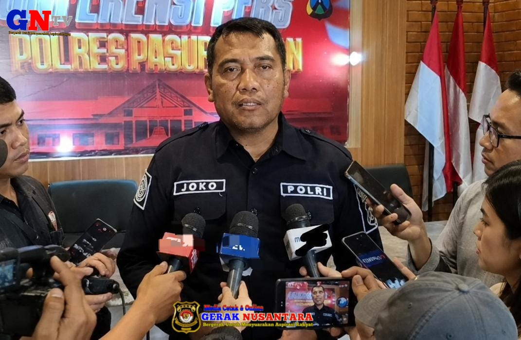 Polres Pasuruan Bongkar Jaringan Peredaran Narkoba Amankan Tiga Orang Tersangka