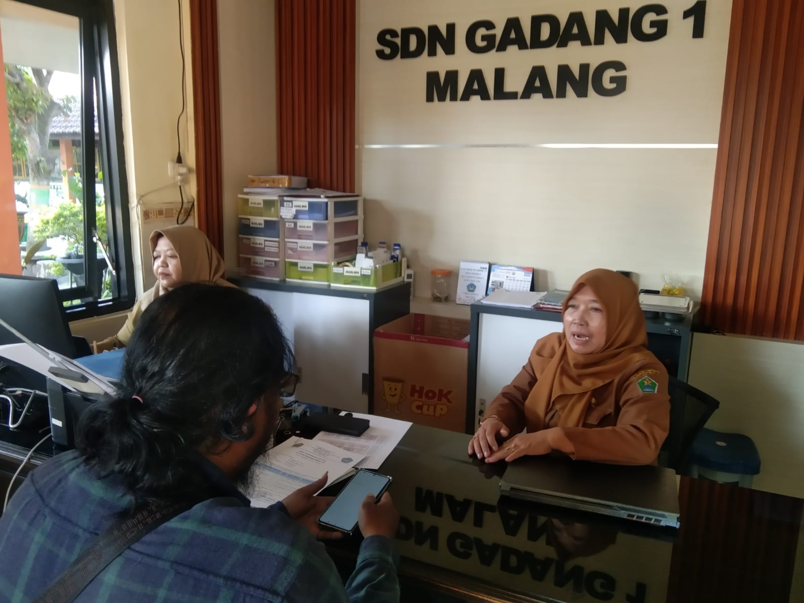 KEPALA SEKOLAH BUNGKAM: TIDAK PUNYA KEWENANGAN, ADA YANG DITUTUPI, ATAU MEMELIHARA DENDAM?  
