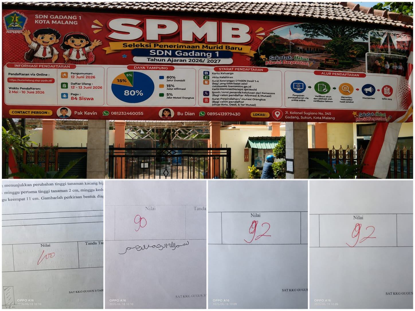 KASUS SISWA NILAI 100 TAPI DITAHAN KELAS: KOMISI D TEGAS PANGGIL KEPALA SEKOLAH