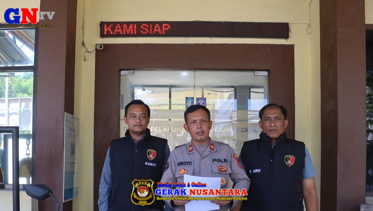 Polres Pelabuhan Tanjungperak Amankan Terduga Pelaku Pelecehan Remaja di Surabaya