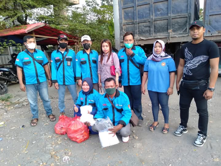 Minggu Barokah Media Gerak Nusantara Bagi Nasbung