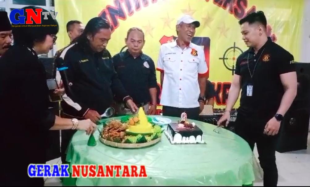 Acara HUT Media Online Berita TKP ke 9 Menyinggung Revisi UU Tentang Pers