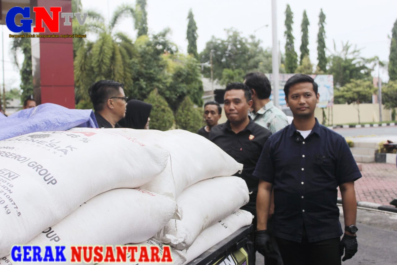 Polres Probolinggo Berhasil Gagalkan Pendistribusian 2 Ton Pupuk Bersubsidi Secara Ilegal