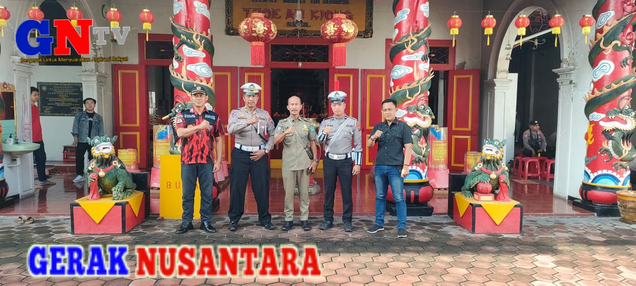 Pastikan Keamanan Imlek Polres Pasuruan Sterilisasi Tempat Ibadah