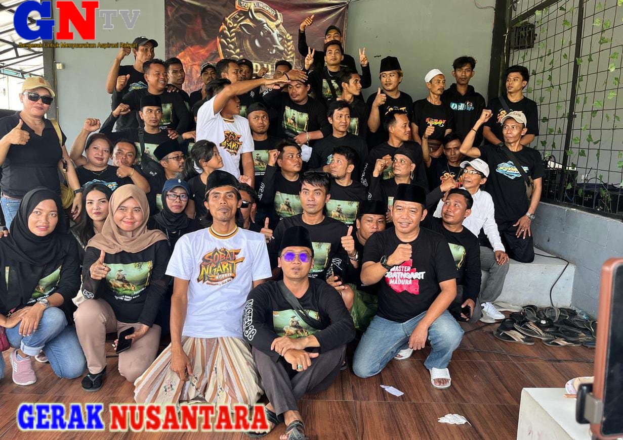 Sobat Ngarit Madura Adakan Giat Wisata Religi Sekaligus Kopdar Untuk Mempererat Tali Silaturahmi