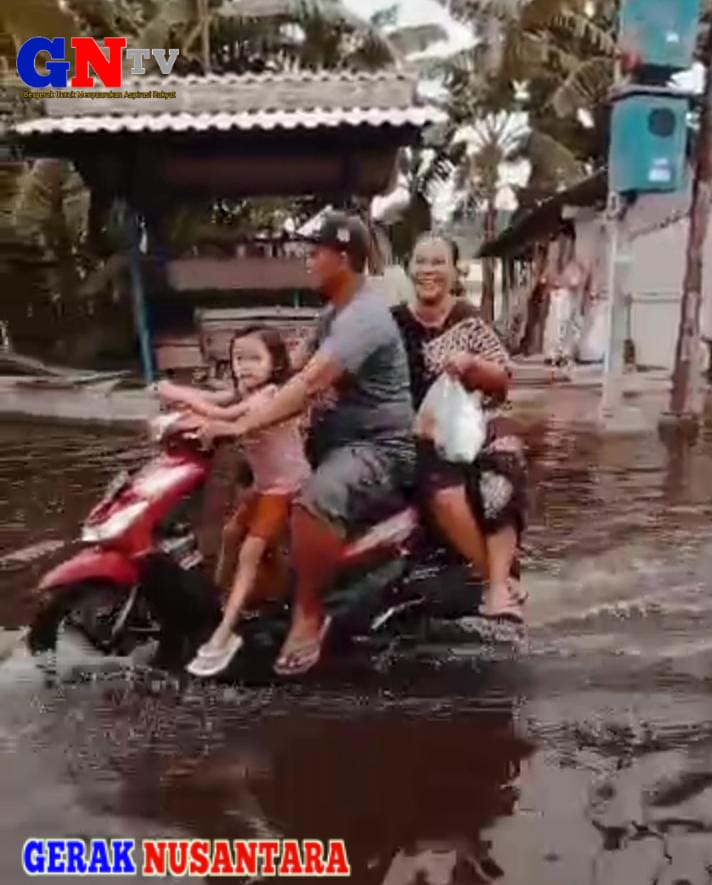 Diguyur Hujan Lebat Desa Kedung Anten Tengah Terendam Banjir