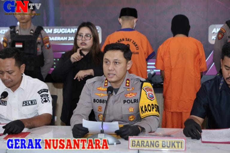 Polres Lamongan Berhasil Amankan Dua Tersangka Penembakan 6 Jam Pasca Kejadian di Desa Sembung