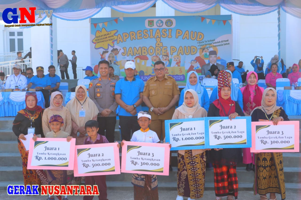 Ny. Heny Fitriani Tegaskan Komitmen Dukung Pendidikan Anak Usia Dini