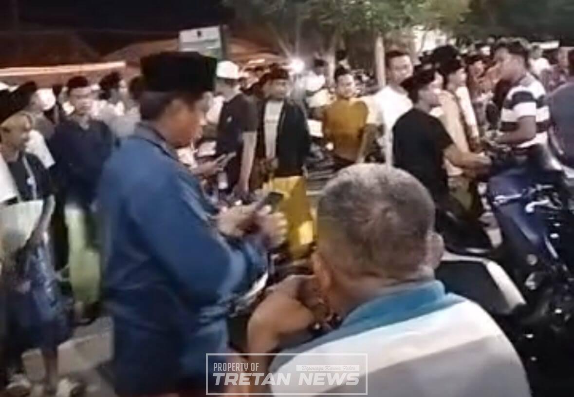 Carok Terjadi Didepan RSUD Ketapang Seorang Pria Bersimbadarah