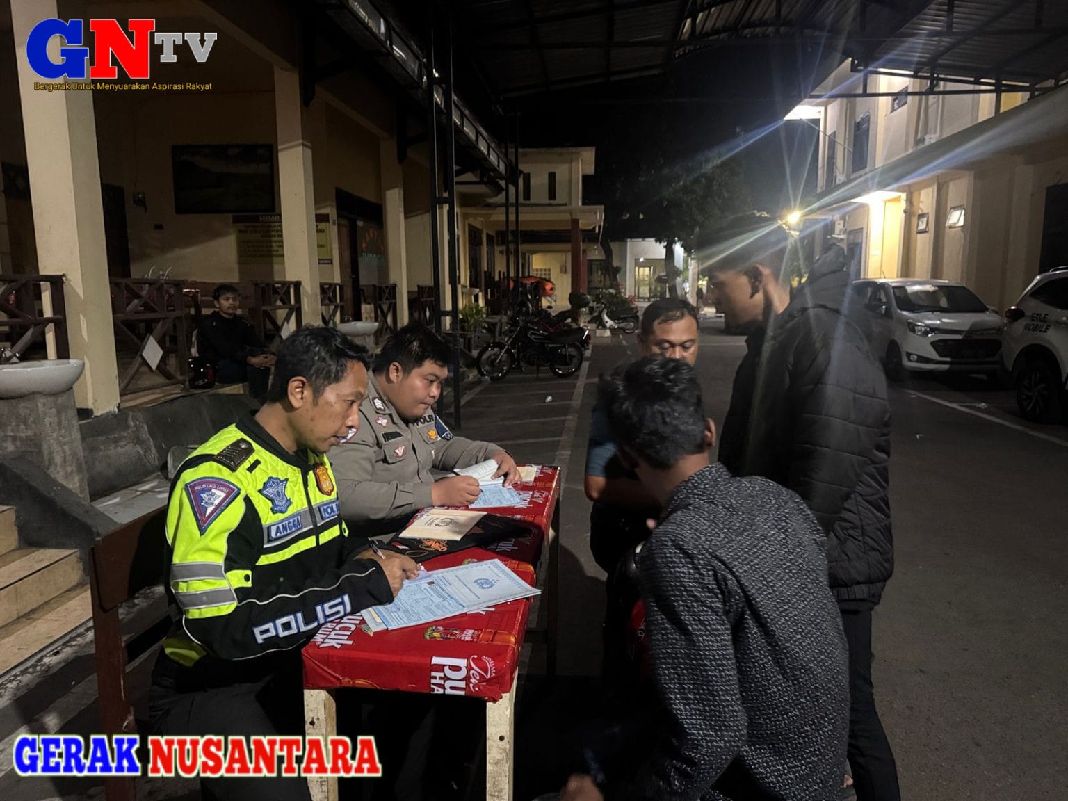 Polisi Amankan 52 Sepeda Motor di Situbondo Tertibkan Balap Liar