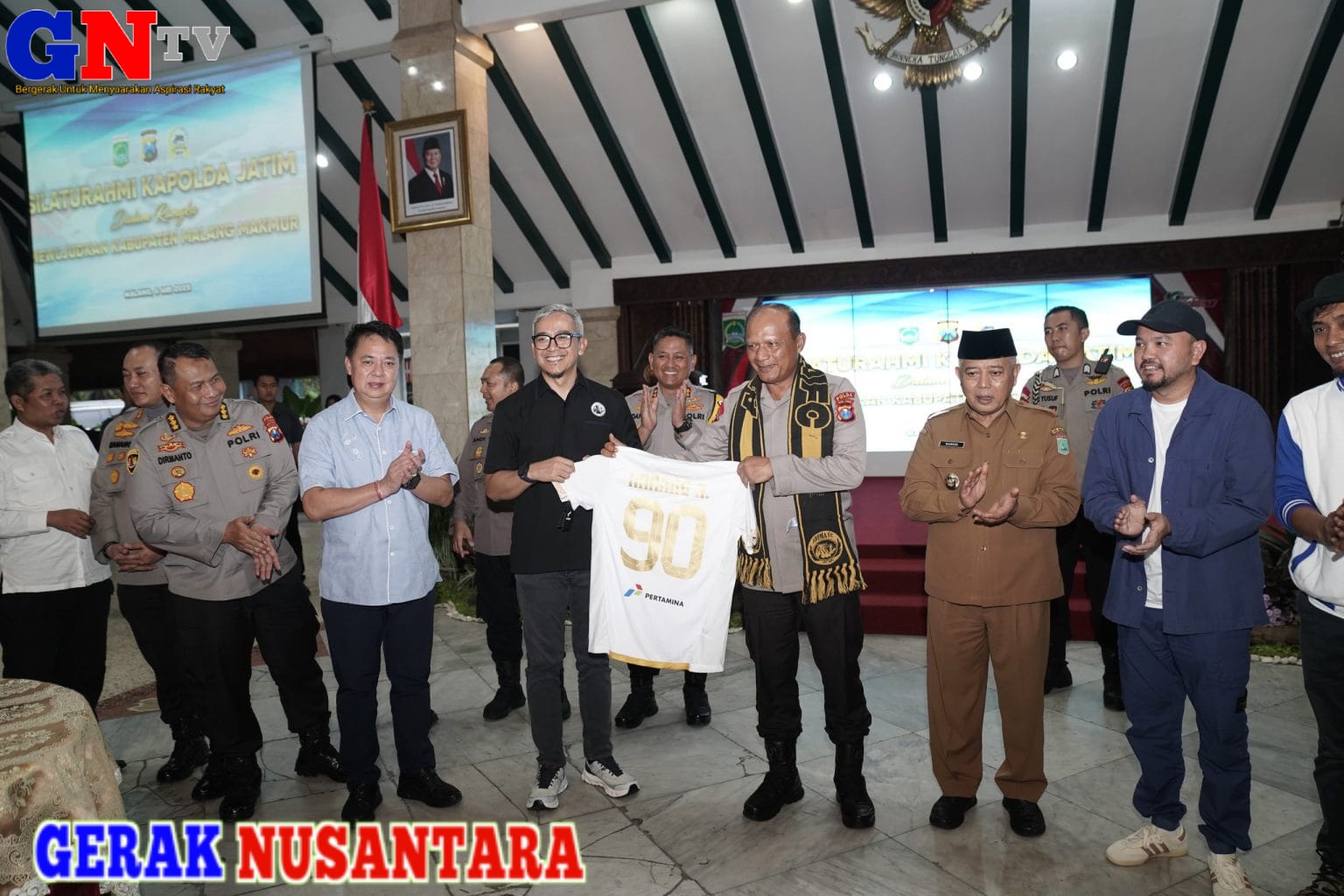 Audiensi dengan Aremania, Kapolda Jatim Tegaskan Komitmen Jaga Keamanan Laga Arema FC di Kanjuruhan