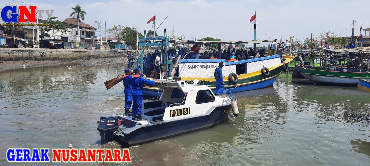 Polairud Polres Pasuruan Kota Gencarkan Patroli Perairan, Tingkatkan Keamanan dan Keselamatan Nelayan